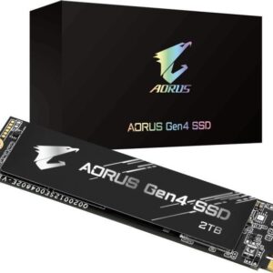 SSD Gigabyte AORUS Gen4, 1TB, NVMe, M.2