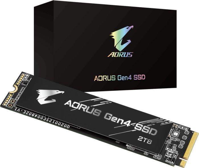 SSD Gigabyte AORUS Gen4, 1TB, NVMe, M.2