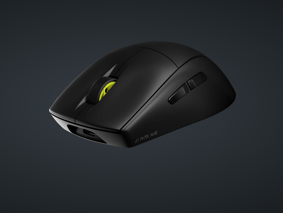 Mouse Gaming Corsair M75 AIR WIRELESS Ultra-Lightweight negru - imagine 3