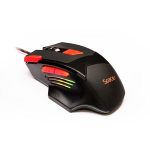 MOUSE Spacer Gaming SP-GM-02 cu fir, optic,1000/ 1600/ 2000/ 2400