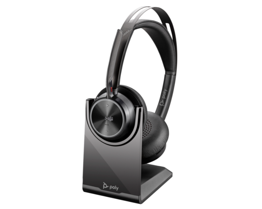 Poly Voyager Focus 2 Microsoft Teams Certified USB-C-C Headset +USB-C/A - imagine 3