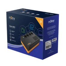 Ups Njoy Soter 600, 600VA/ 360W, 4 Prize Schuko cu
