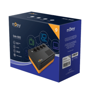 UPS nJoy Soter 600, 600VA/ 360W, 4 Prize Schuko cu