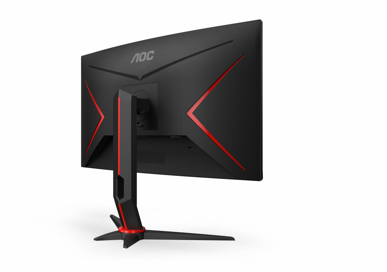 Monitor AOC 27" C27G2Z3/BK, Curvature: 1500R, Diagonal (inch): 27, Diagonal - imagine 10