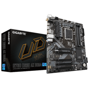 Placa de bază Gigabyte B760 DS3H AX DDR4 LGA1700