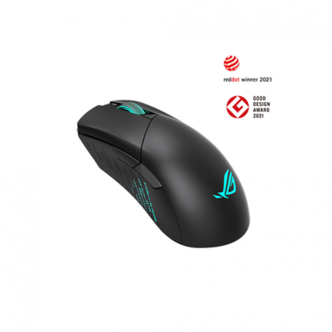 AS GAMING MOUSE GLADIUS 3, Classic asymmetrical wireless gaming mouse
