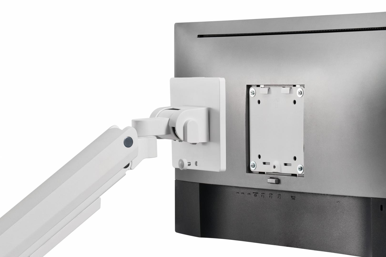 Suport monitor Serioux MM69-C012, compatibilitate dimensiune ecran 17"-49", arc - imagine 7