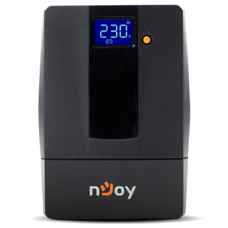 Ups Njoy Horus Plus 800, 800VA/480W, Afisaj LCD cu Ecran