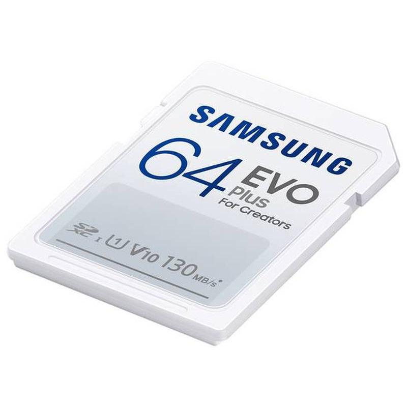 Card de Memorie SDXC Samsung EVO Plus SDXC UHS-I Class - imagine 3