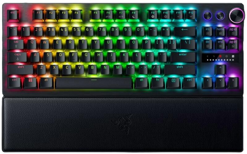 Tastatura mecanica Razer Huntsman V3 Pro Tenkeyless , iluminare Razer - imagine 3