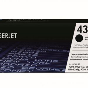 Toner HP C8543X, black 30 k, LaserJet 9000, LaserJet 9040,LaserJet