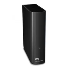 HDD Extern Wd Elements, 8TB, 3.5″, Negru, USB 3.0