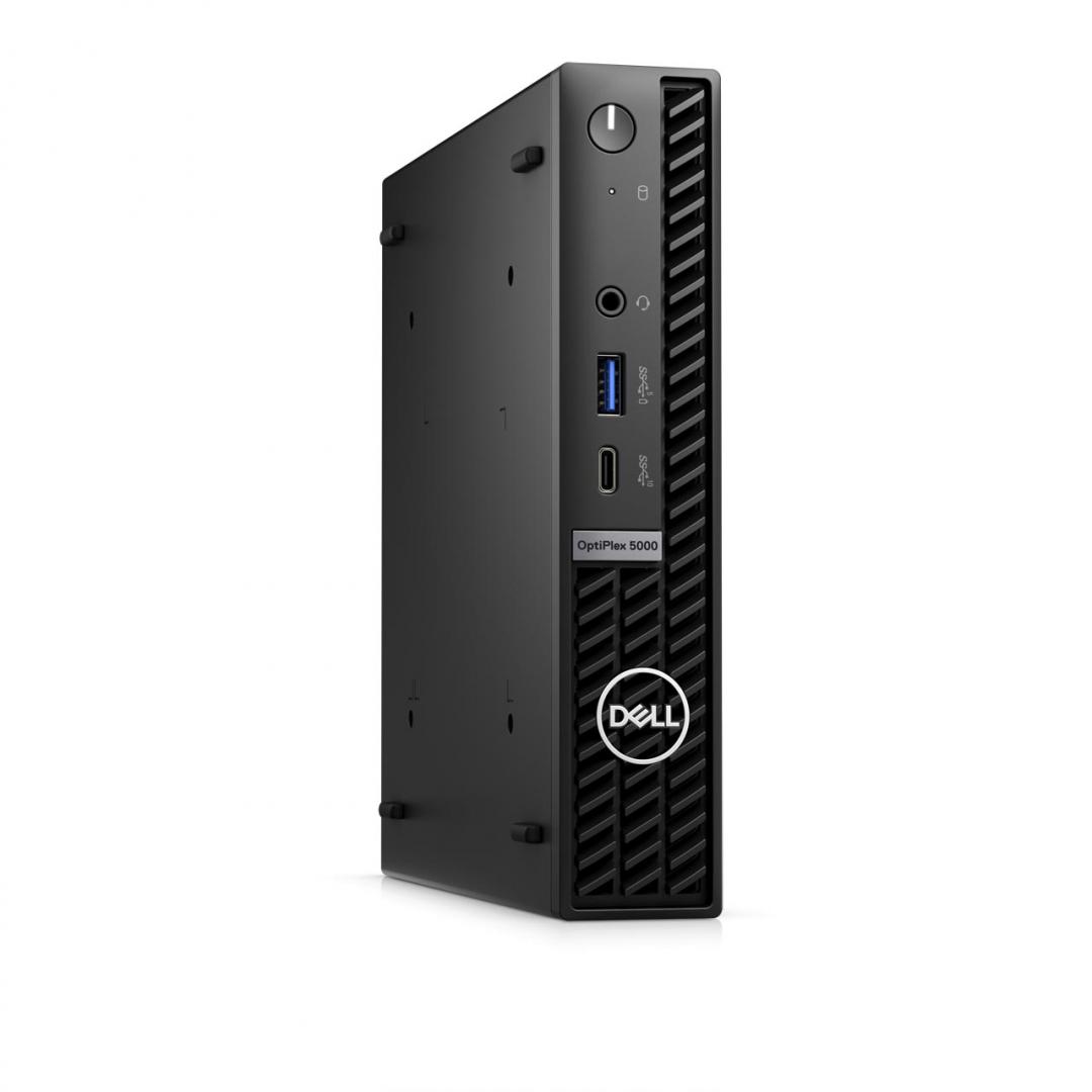 Desktop Dell OptiPlex 5000 MFF, Intel i5-12500, 16GB, 512GB SSD, - imagine 3