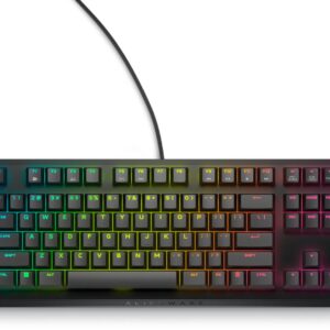 DELL ALIENWARE TENKEYLESS GAMING KEYBOARD – AW420K