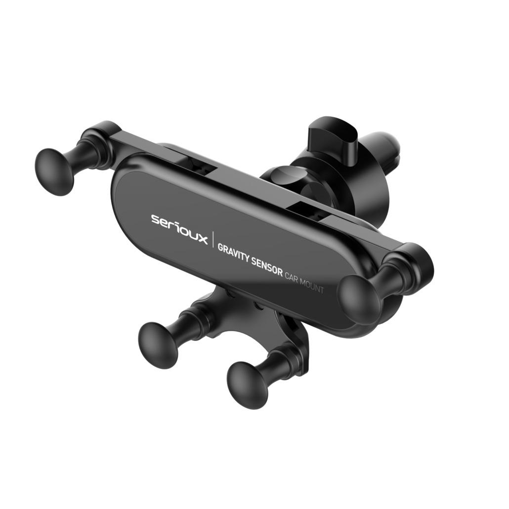 Suport Auto Telefon Gravity Serioux CH04, Material: Abs, Mod