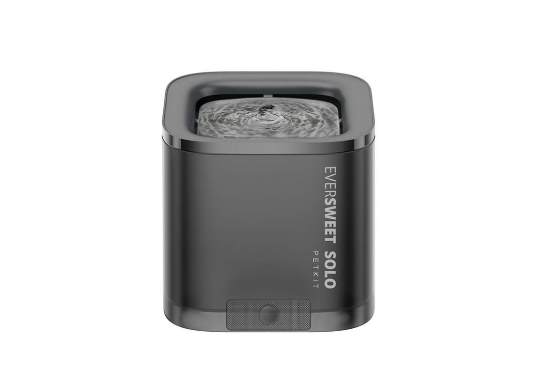 Fantana apa animale de companie PETKIT SOLO Drinking Fountain, Dark