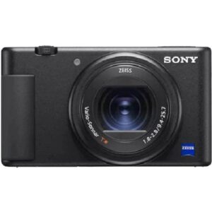 SONY Compact dedicata pentru vlogging ZV-1 20MP, 24-70mm, F1.8 ISO