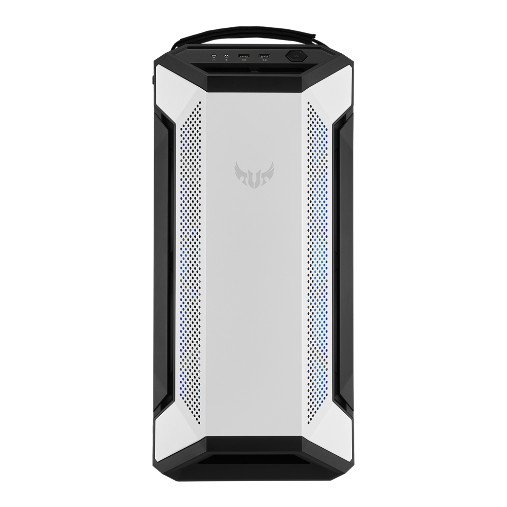 Carcasa ASUS TUF Gaming GT501 White Edition, Mid-Tower, fara sursa, - imagine 5