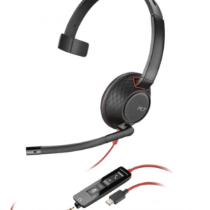 Poly Blackwire 5210 Monaural USB-A Headset