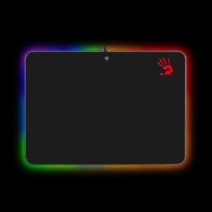 Mousepad A4Tech, RGB Gaming, cu led 358 x 256 x