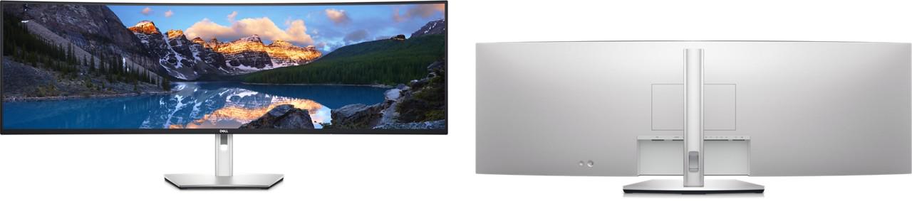 Monitor Dell Curved USB-C 49", 86.72 cm, 5ms, 5120x1440, 60Hz - imagine 10