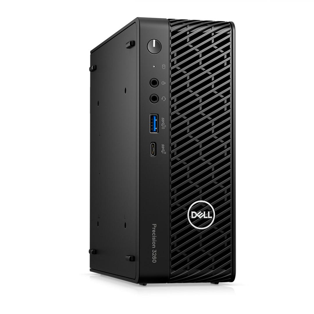 Precision Workstation DELL 3260 CFF CTO BASE, Intel i7-13700, 16GB,