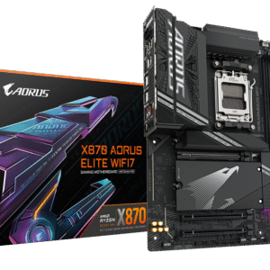 Placa de bază Gigabyte X870 AORUS ELITE WIFI7 AM5