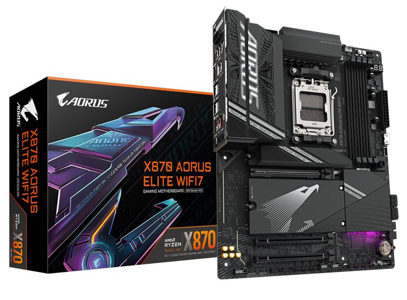 Placa de bază Gigabyte X870 AORUS ELITE WIFI7 AM5