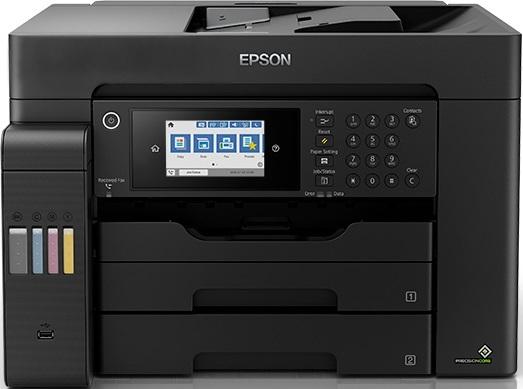 Multifunctional inkjet color CISS Epson L15150, dimensiune A3 (Printare, Copiere,
