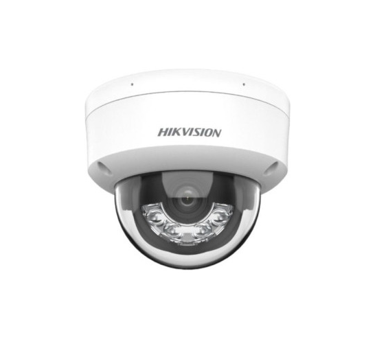 Camera supraveghere Hikvision IP Dome DS-2CD2163G2-LI(2.8MM), 6MP, Acusens - filtrarea