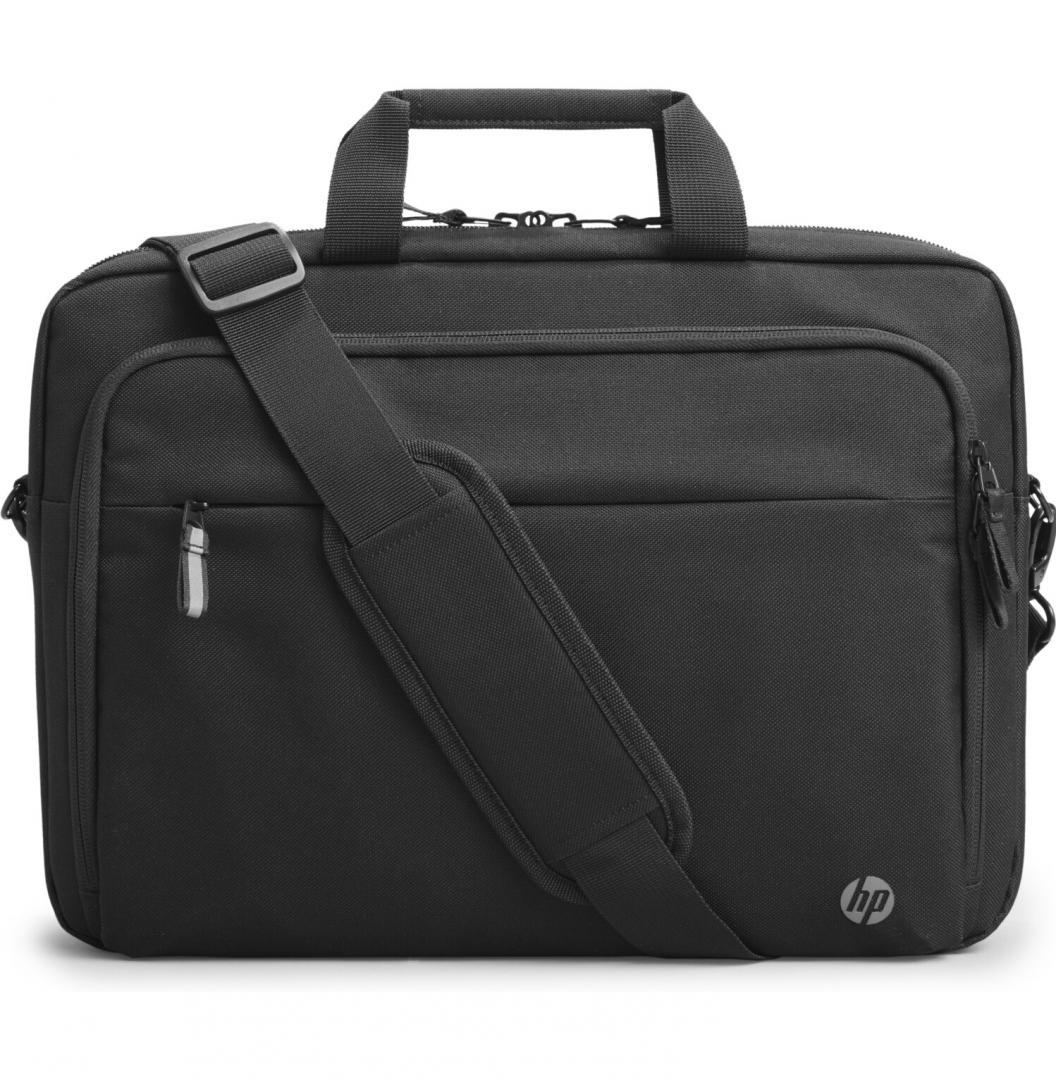 HP Geanta Renew Business 15.6″ Black, Material: Textil, Dimensiuni: 39