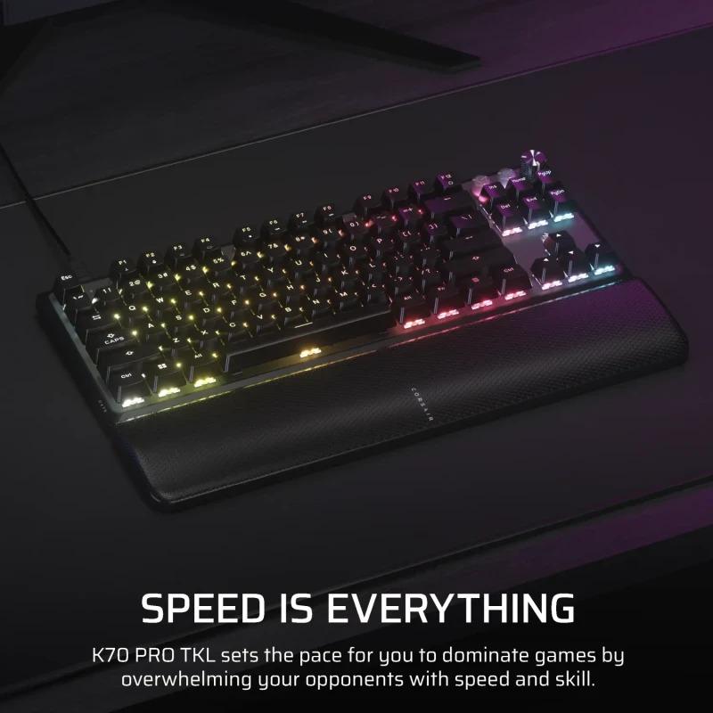 Tastatura Gaming CORSAIR K70 PRO TKL - imagine 10