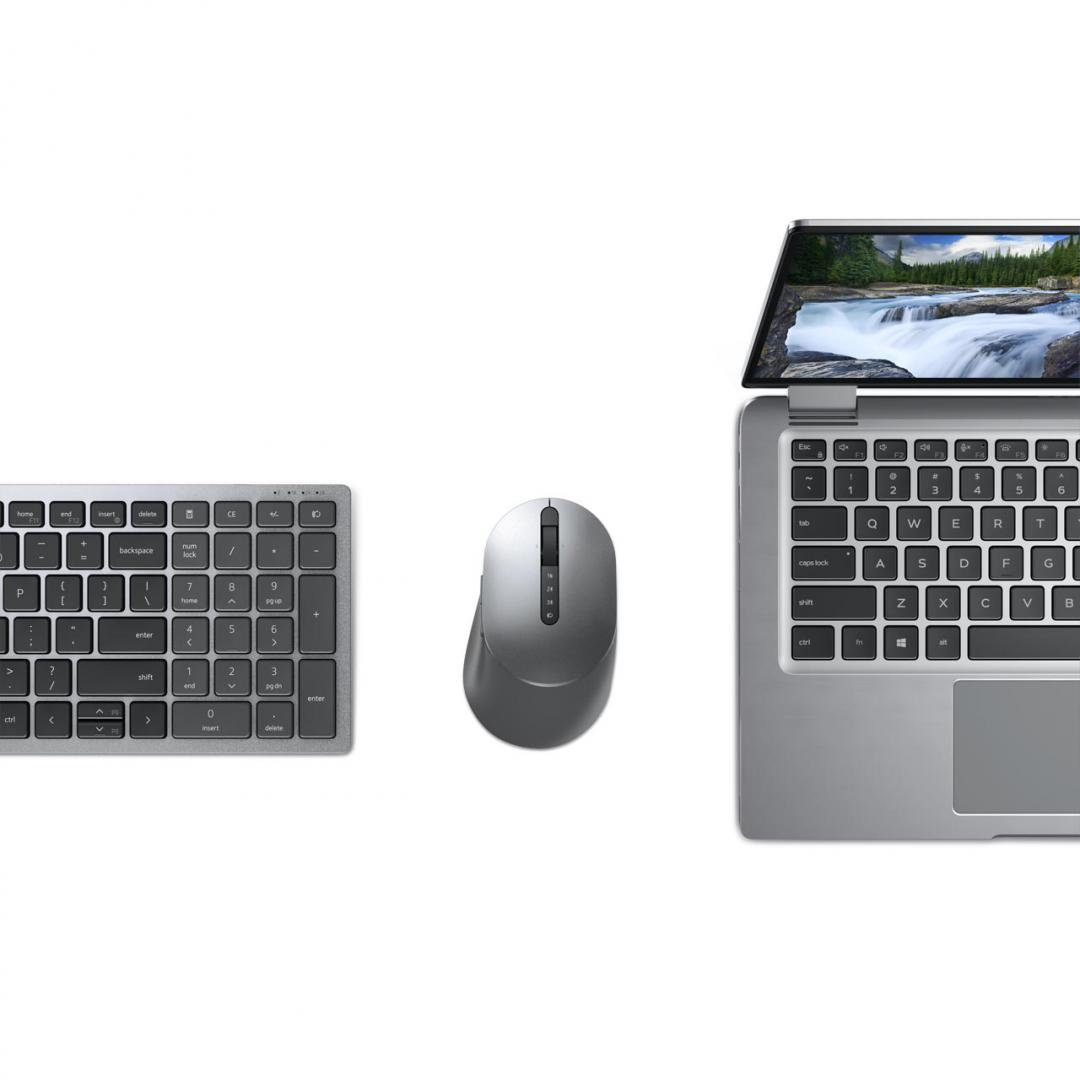 Mouse Dell MS5320, wireless, titan grey - imagine 12