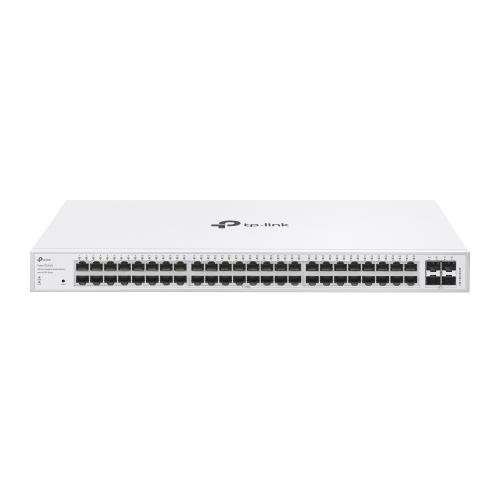 Switch TP-Link cu 48 de porturi, 48× 10/100/1000 Mbps RJ45 - imagine 5