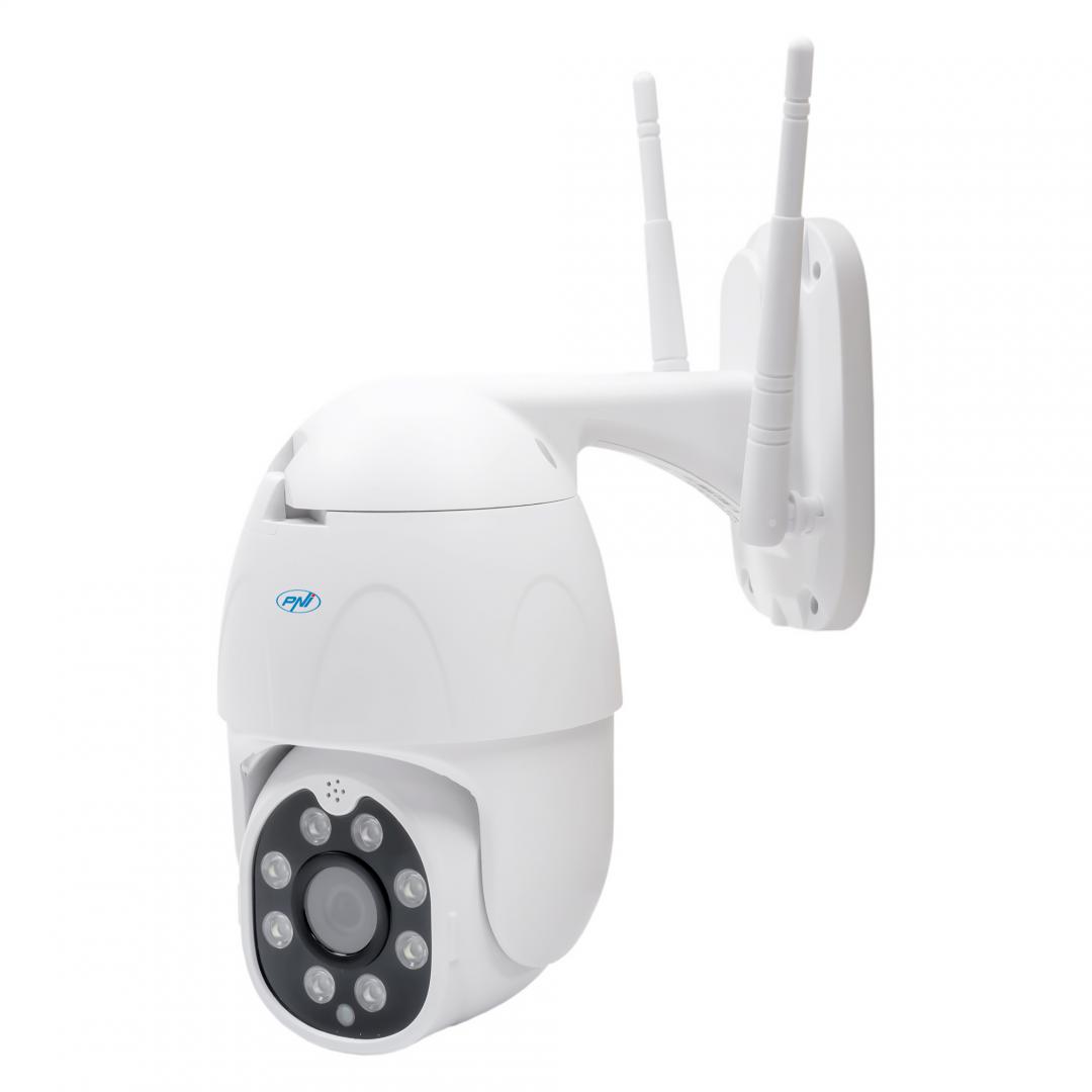 Camera supraveghere video wireless PNI IP230T 1080P cu PTZ, stand-alone, - imagine 3