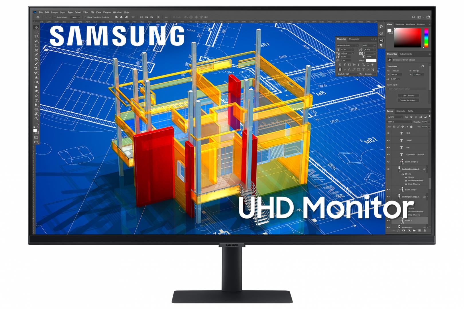 Monitor Samsung 32" LS32A700NWPXEN - imagine 18