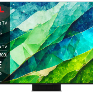 Televizor TCL MiniLed 75C855, 189 cm (75"), Smart TV, 4K,