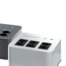 Socomec Netys Pl 600VA/360W 230V 50/60Hz Stepwave, Battery Included, 4+2 Output