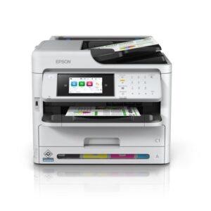 Multifunctional inkjet color Epson WorkForce Pro WF-C5890DWF, dimensiune A4 (Printare,