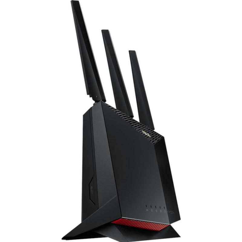 Router Wireless Asus RT-AX86S, AX5700, Wi-Fi 6, Dual-Band, Gigabit - imagine 3
