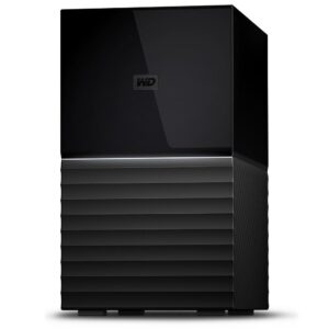 HDD Extern WD, 16TB, My Book Duo, negru, USB 3.0