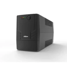 European Standard 230V - Line-Interactive 600VA/360W Uninterruptible Power Supply - - DH-PFM3350-600-EN