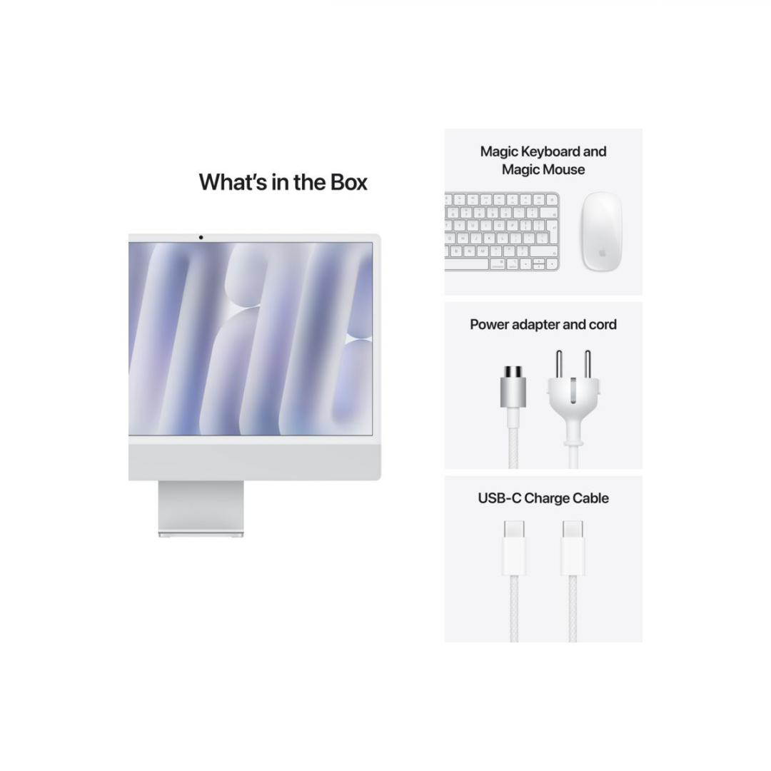 Apple iMAC 24" Retina 4.5k/ Apple M4 (CPU 8-core, GPU - imagine 5