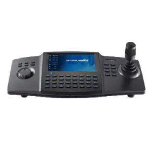 Tastatura de control Hikvision DS-1100KI(B) pentru camere speed dome, display