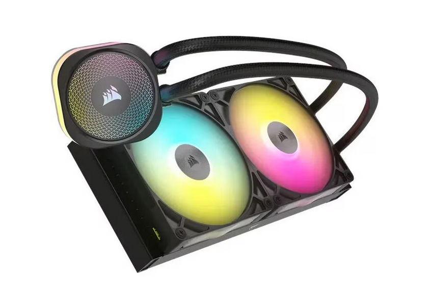 Cooler Procesor CORSAIR iCUE LINK TITAN 280 RX RGB AIO - imagine 3