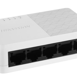 Switch 5 porturi Hikvision DS-3E0105D-E;  L2, Unmanaged, 5 ×