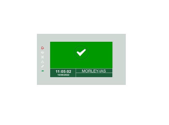 Modul repetor adresabil pentru centrale Morely-IAS, programabil sa opereze ca