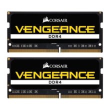 Memorie Notebook Corsair Vengeance 32GB(2x16GB), Sodimm, DDR4, CL22, 3200MHz