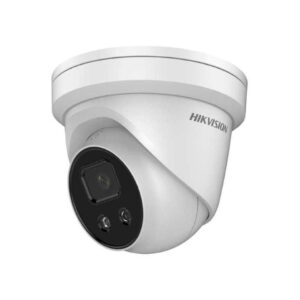Camera supraveghere Hikvision IP turret DS-2CD2386G2-ISU/SL(2.8mm)C, 8MP,  Acusens –