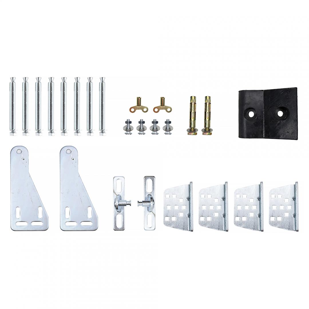 Kit automatizare porti batante PNI MAB300, cu 2 motoare 40W, - imagine 4